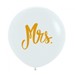 mrs ballon bruiloft 